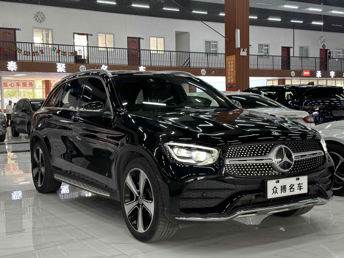 2019年10月奔馳 奔馳GLC  2020款 GLC 300 L 4MATIC 豪華型