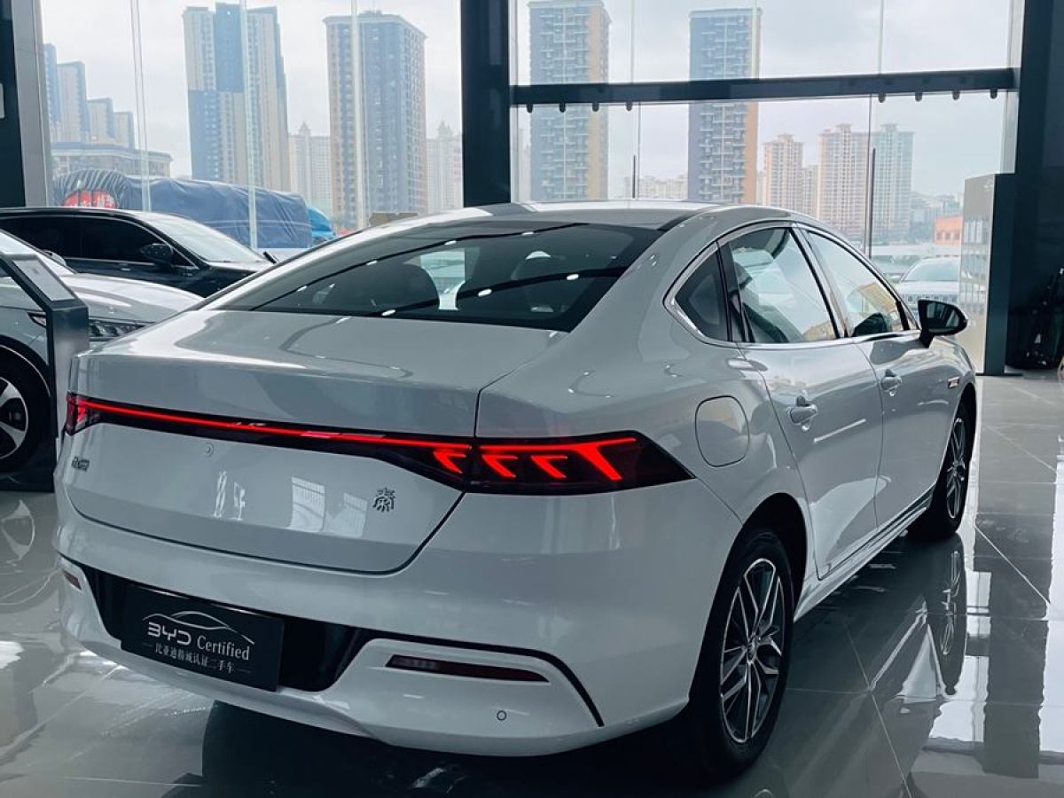 比亞迪 秦PLUS  2024款 榮耀版 EV 420KM領(lǐng)先型圖片