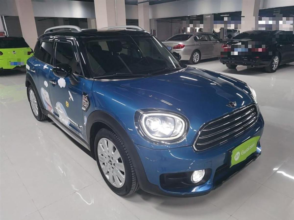 2018年11月MINI COUNTRYMAN  2017款 1.5T COOPER ALL4 旅行家