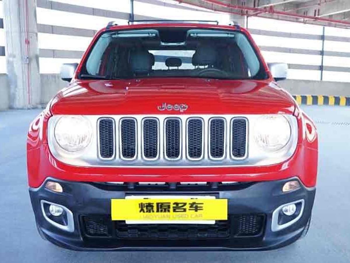 Jeep 自由俠  2017款 180T 自動智能版圖片