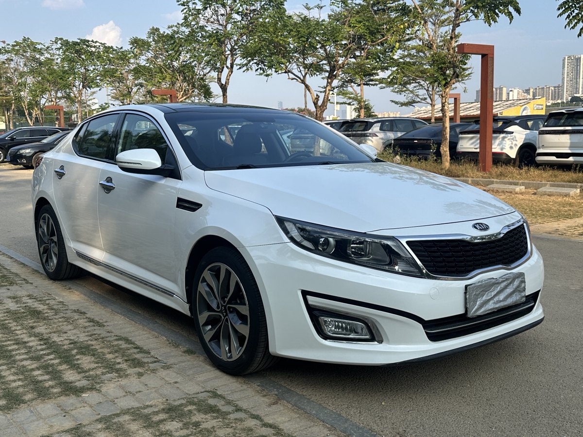 起亞 K5  2014款 2.0L 自動LUXURY圖片