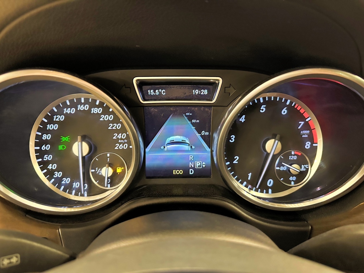 奔驰 奔驰GL级  2015款 GL 500 4MATIC图片