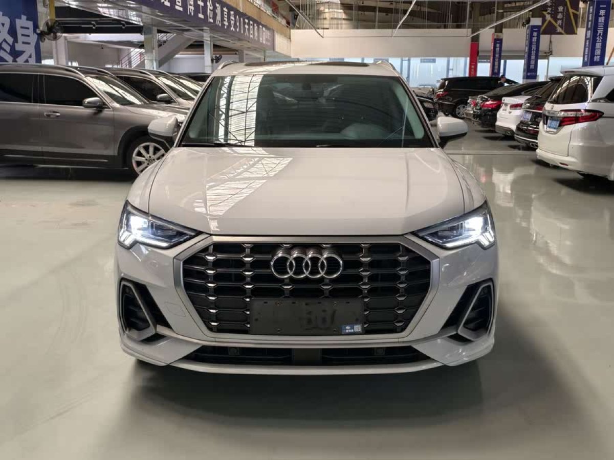 奧迪 奧迪Q3  2022款 35 TFSI 時尚動感型圖片