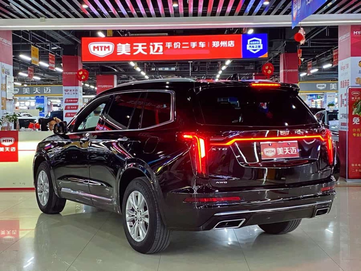 凱迪拉克 XT6  2021款 2.0T 六座四驅(qū)風(fēng)尚型圖片