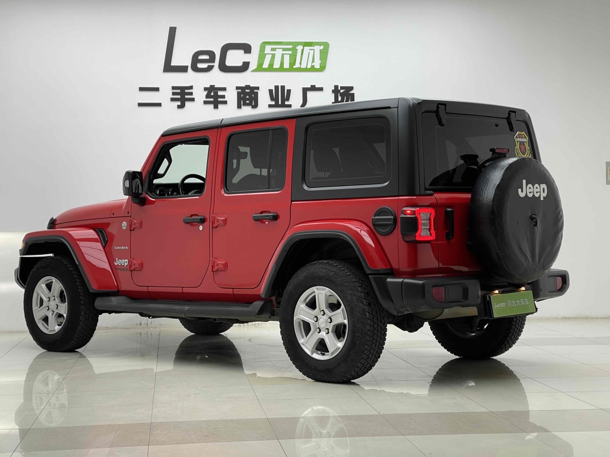 Jeep 牧馬人  2021款 2.0T Sahara 四門版圖片