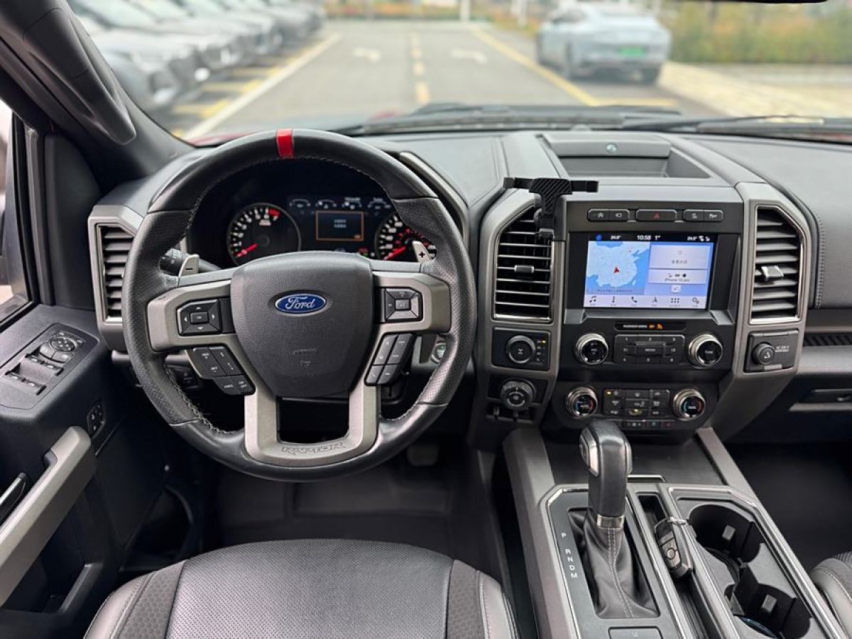 福特 F-150  2019款 3.5T 猛禽性能勁化版圖片