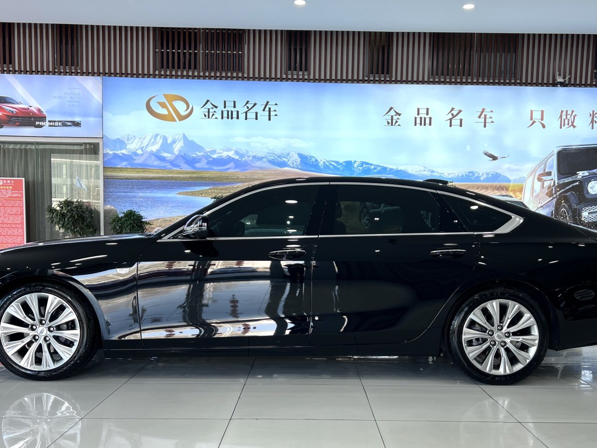 凱迪拉克 CT6  2023款 28T 鉑金型圖片