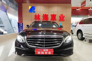 奔馳E級(jí) 奔馳 改款 E 300 L 時(shí)尚型