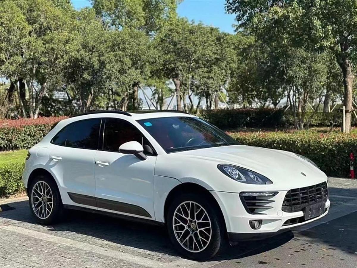 保時(shí)捷 Macan  2014款 Macan 2.0T圖片