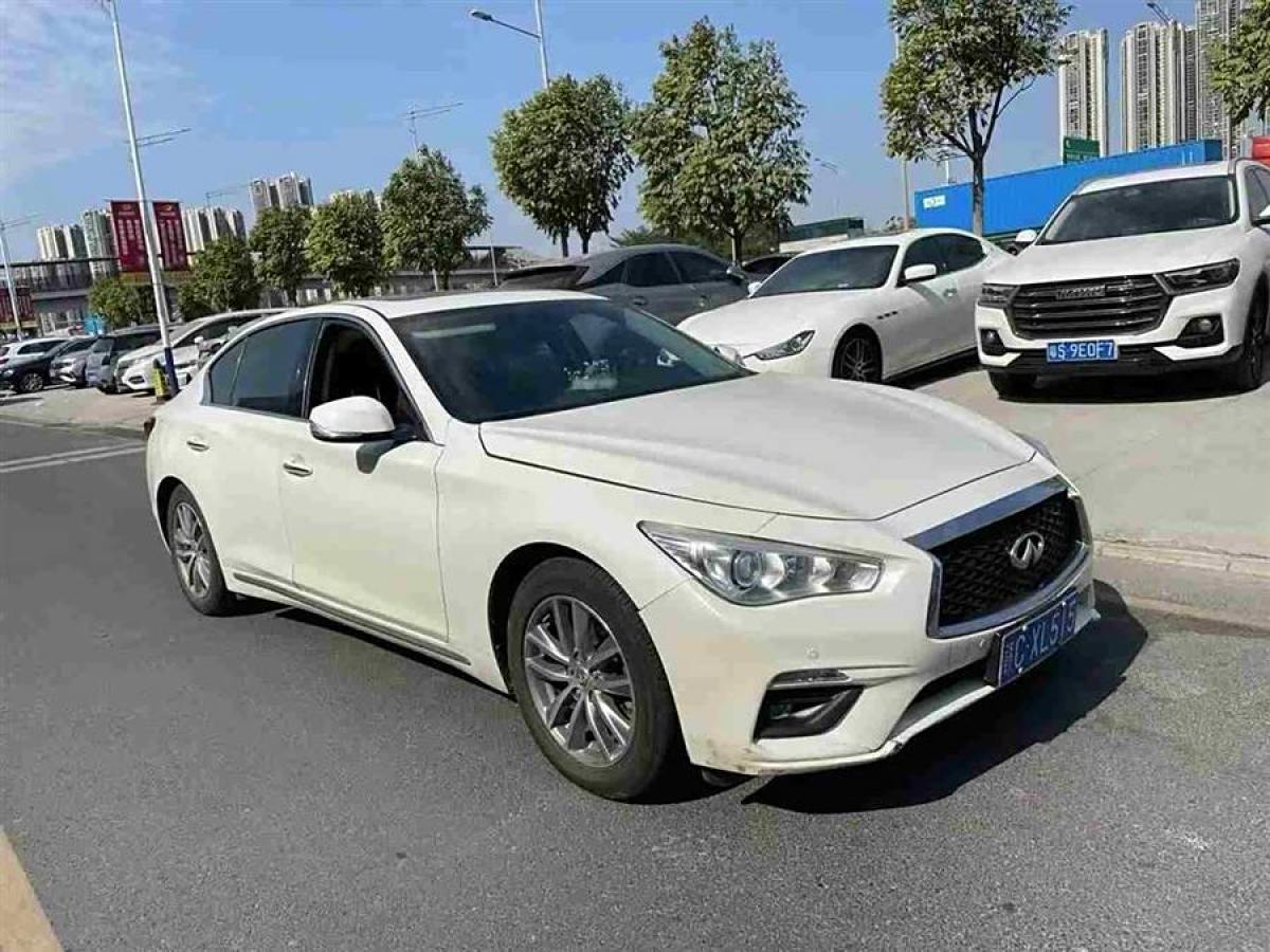 英菲尼迪 Q50L  2018款  2.0T 舒適版 國VI圖片