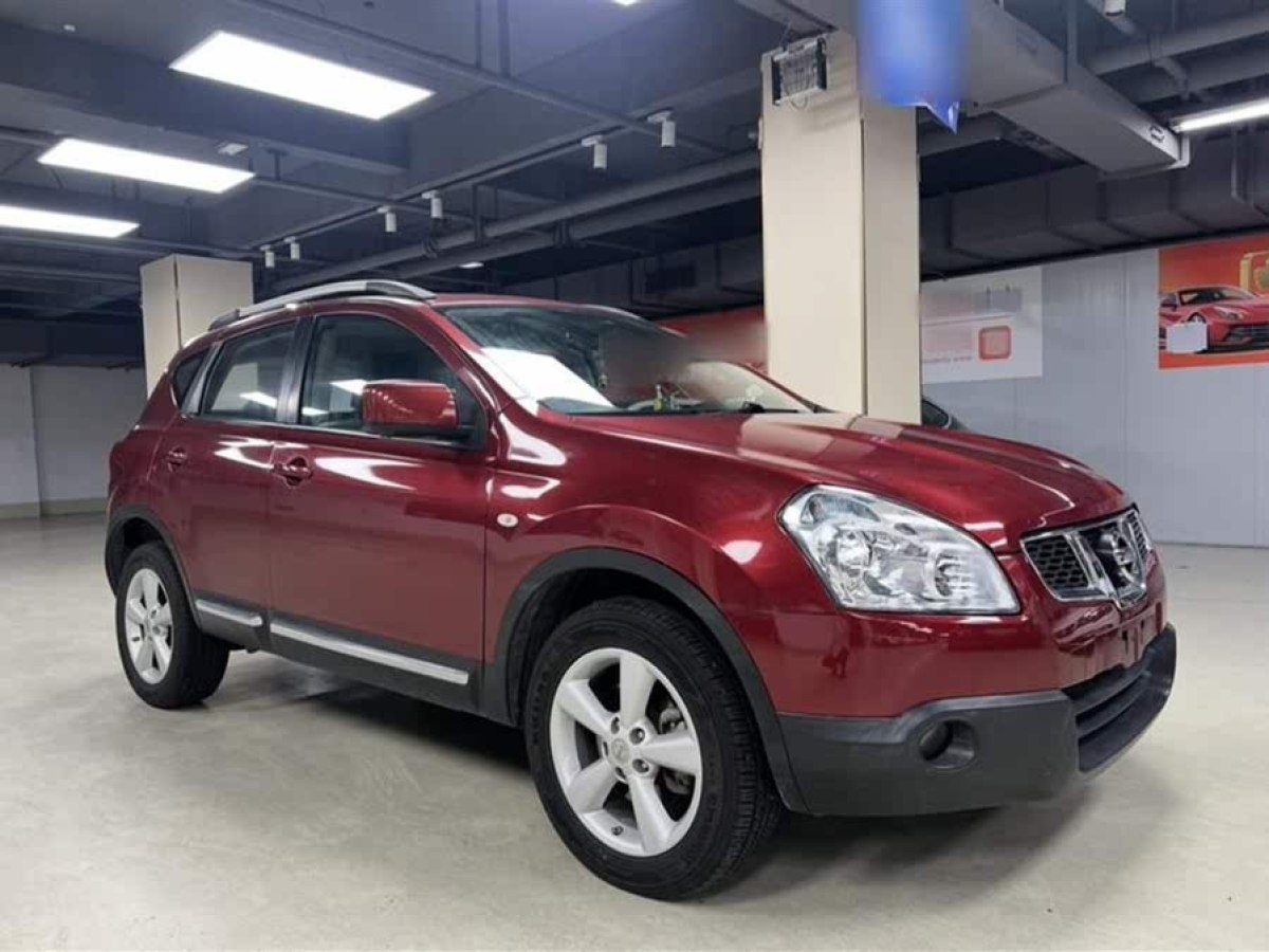 日產 逍客  2012款 2.0XV 雷 CVT 2WD圖片
