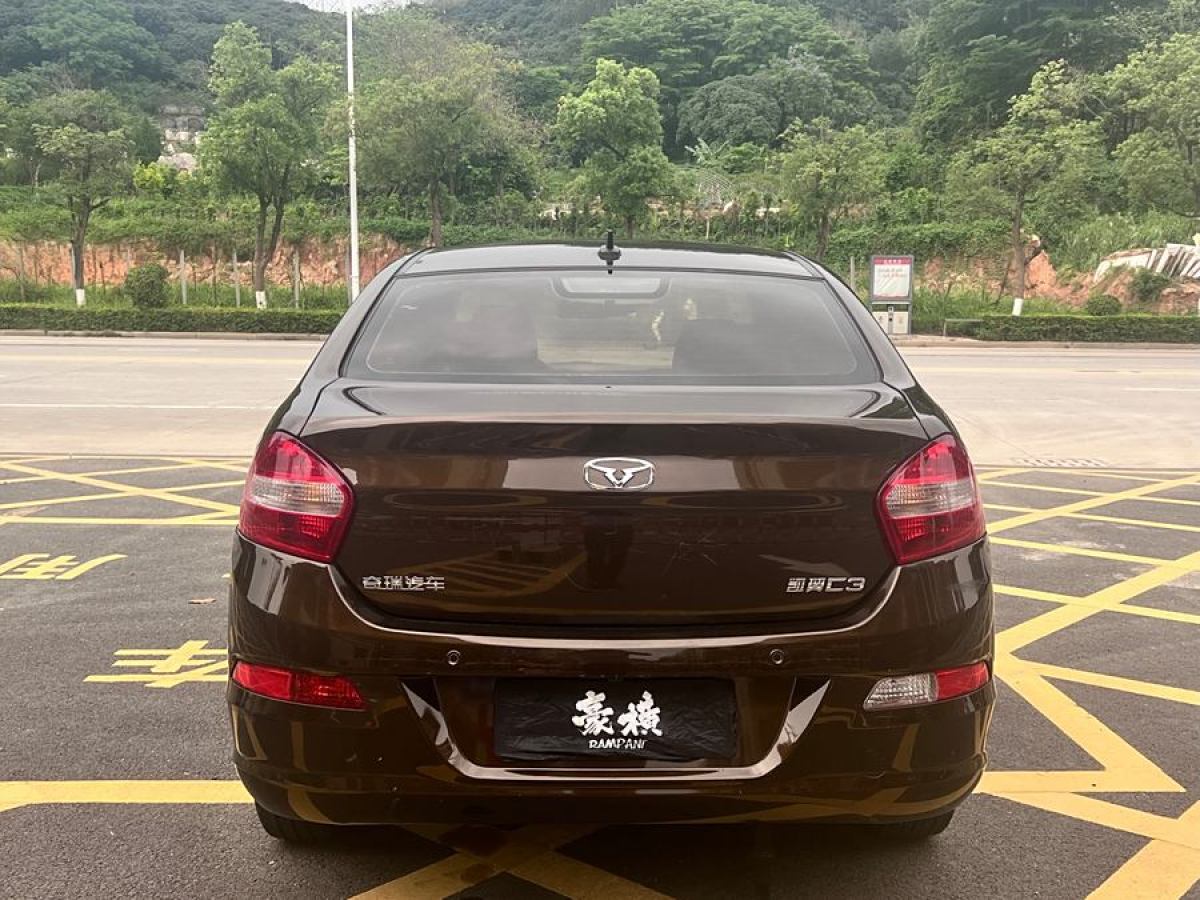 凱翼 C3  2015款 1.5L 手動金鉆型圖片