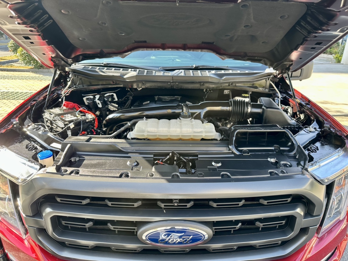 福特 F-150  2019款 3.5T 猛禽性能勁化版圖片