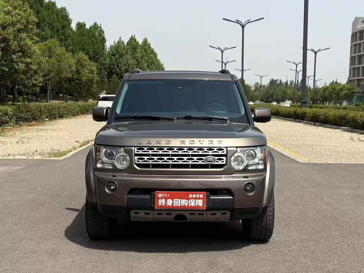 路虎 發(fā)現(xiàn)  2012款 4 3.0T SDV6 HSE 柴油版圖片