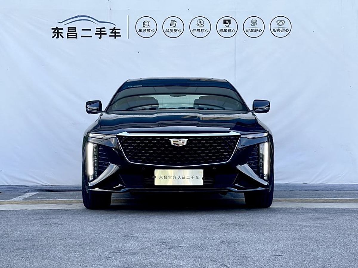 凱迪拉克 CT6  2023款 28T 鉑金型圖片