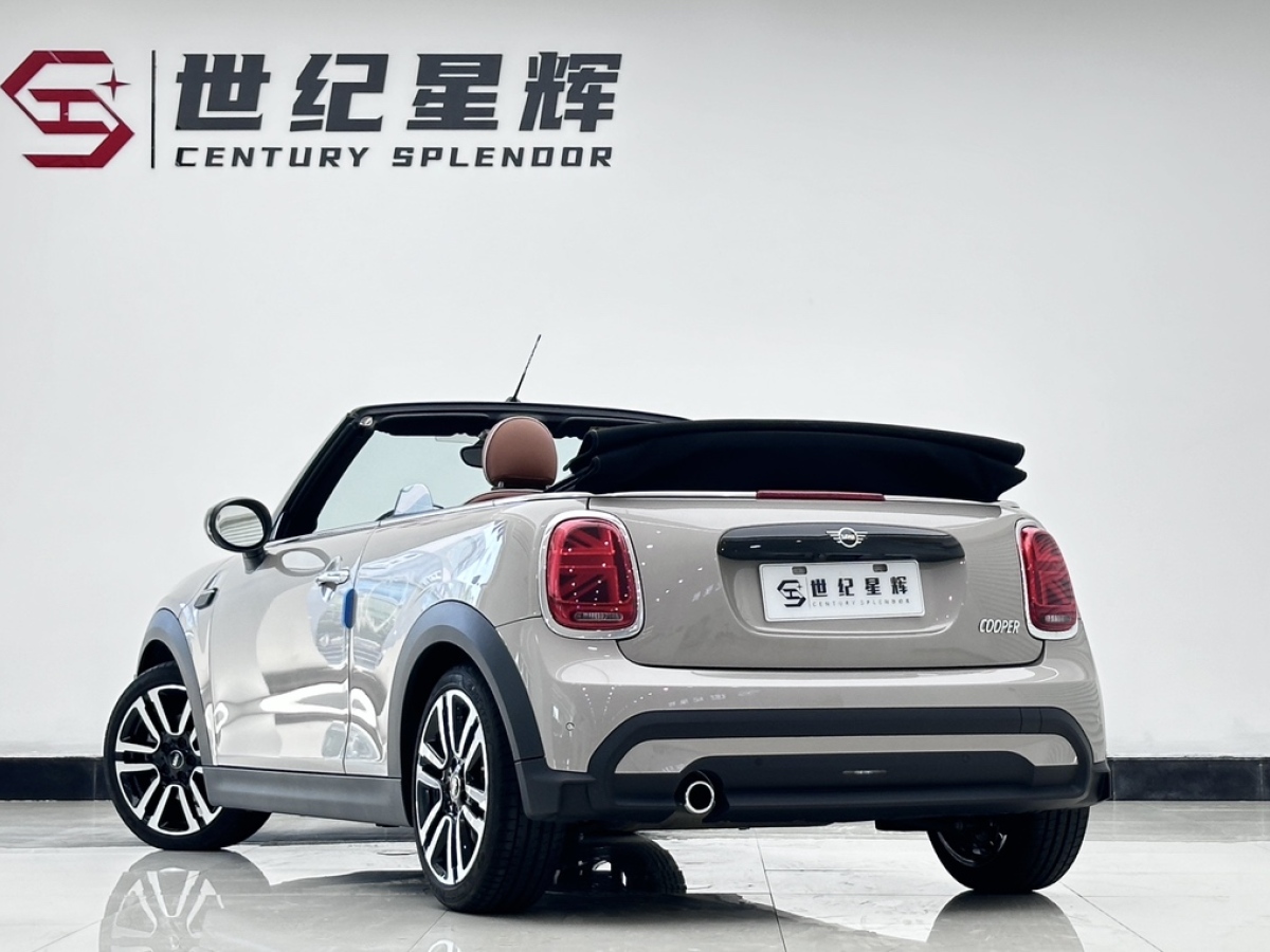 MINI MINI  2023款 1.5T COOPER CABRIO 藝術(shù)家圖片