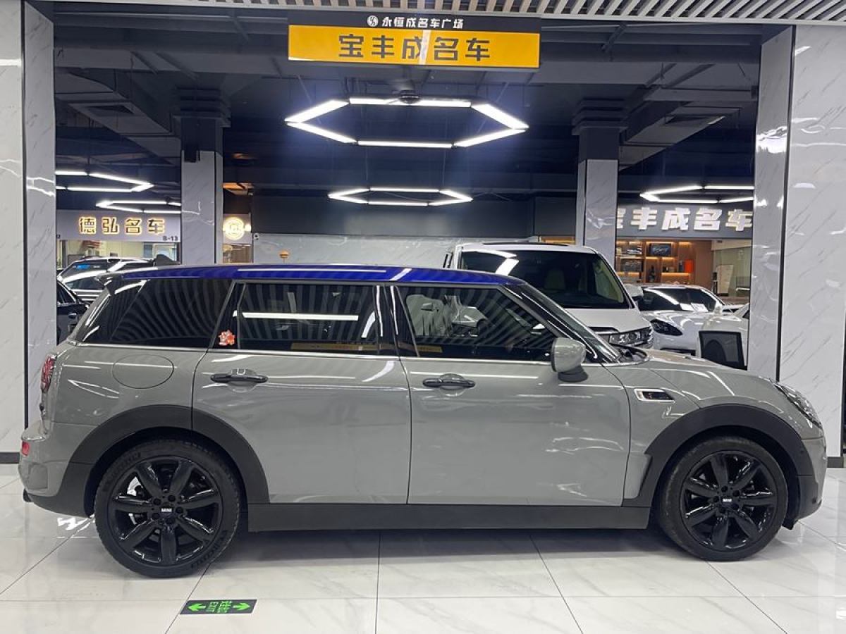 MINI CLUBMAN  2022款 2.0T COOPER S BRICK LANE 限量版圖片