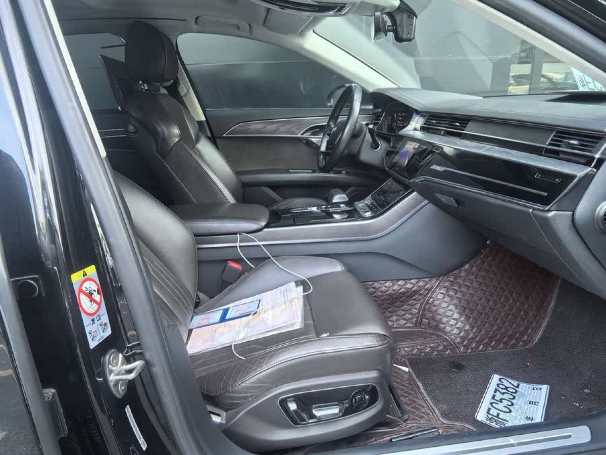 奧迪 奧迪A8  2019款 改款 Plus A8L 50 TFSI quattro 舒適型圖片