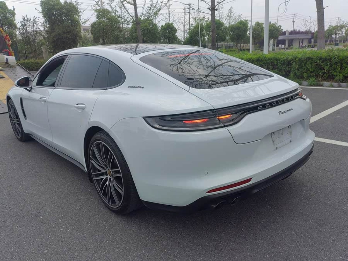 保時捷 Panamera  2023款 改款 Panamera 行政加長鉑金版 2.9T圖片
