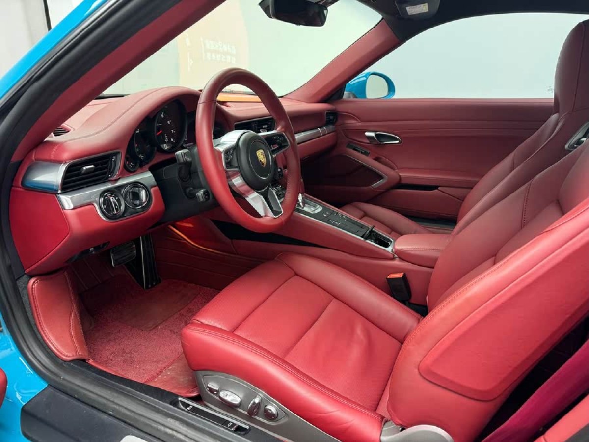 保時(shí)捷 911  2016款 Carrera Cabriolet 3.0T圖片