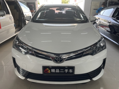 2018年4月 丰田 卡罗拉 改款 1.2T S-CVT GL图片