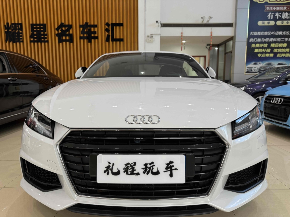 奧迪 奧迪TT  2017款 TT Coupe 40 TFSI圖片