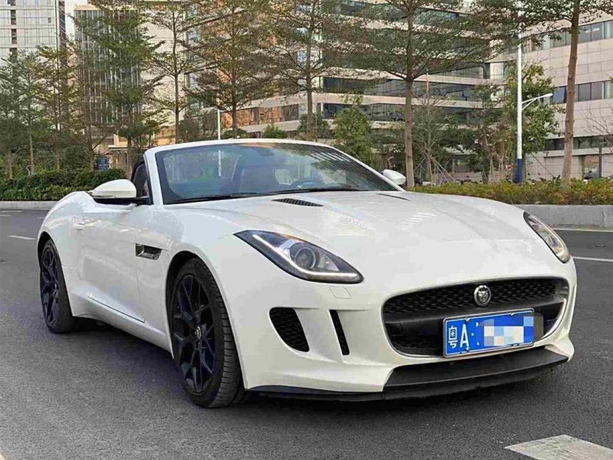 捷豹 F-TYPE  2013款 3.0T 敞篷版圖片