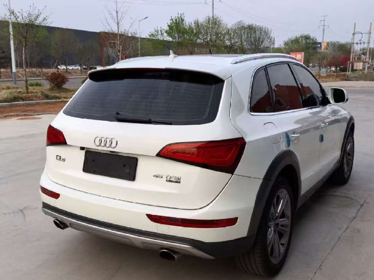 奧迪 奧迪Q5  2013款 45 TFSI quattro 越野型圖片