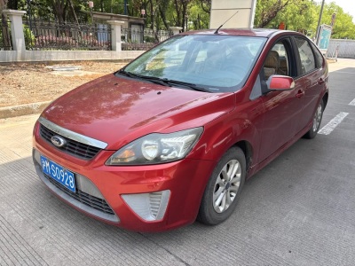 2012年8月 福特 福克斯 兩廂經(jīng)典 1.8L 自動(dòng)時(shí)尚型圖片