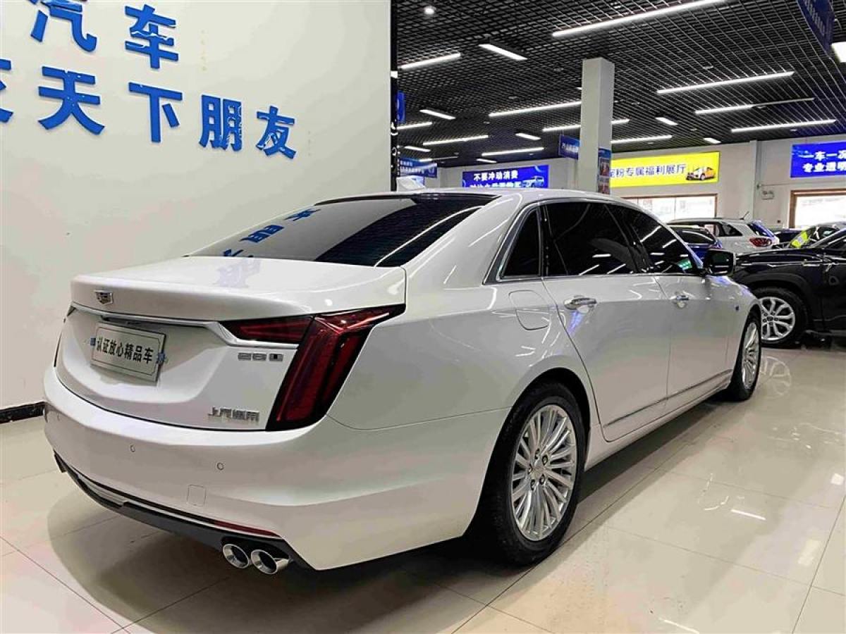 凱迪拉克 CT6  2022款 28T 豪華型圖片