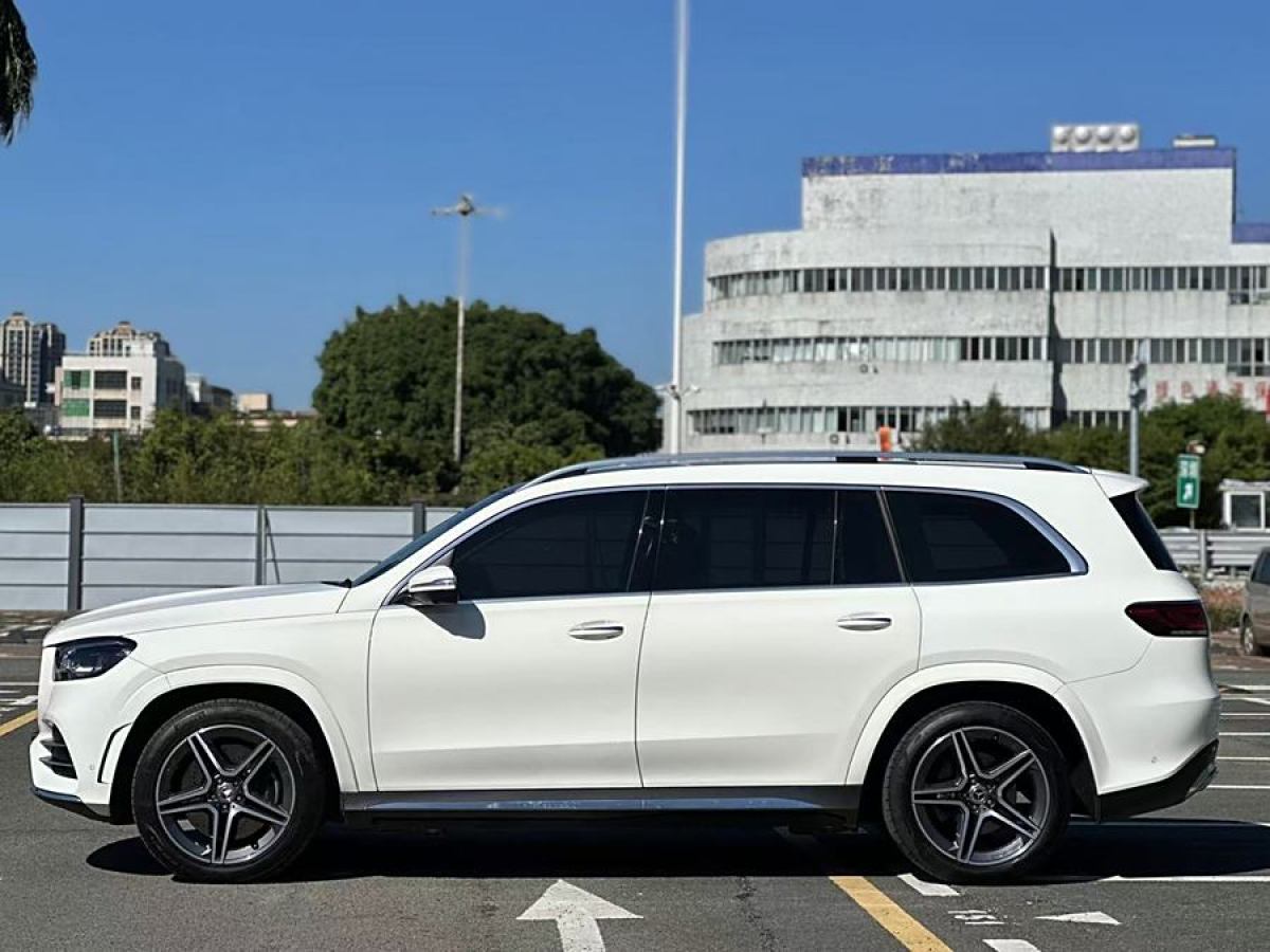 奔馳 奔馳GLS  2023款 改款 GLS 450 4MATIC 時(shí)尚型圖片