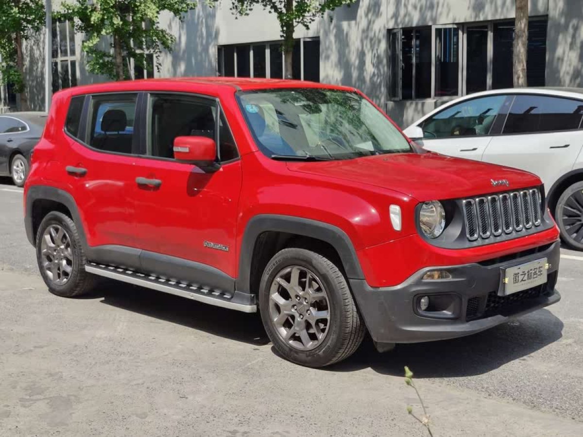 Jeep 自由俠  2017款 180T 自動(dòng)動(dòng)能版+圖片