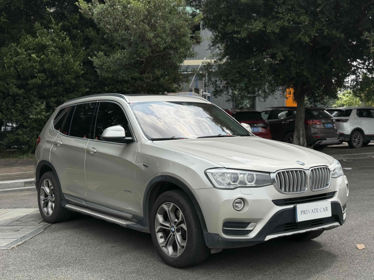 寶馬 寶馬X3  2014款 xDrive20i X設(shè)計套裝圖片