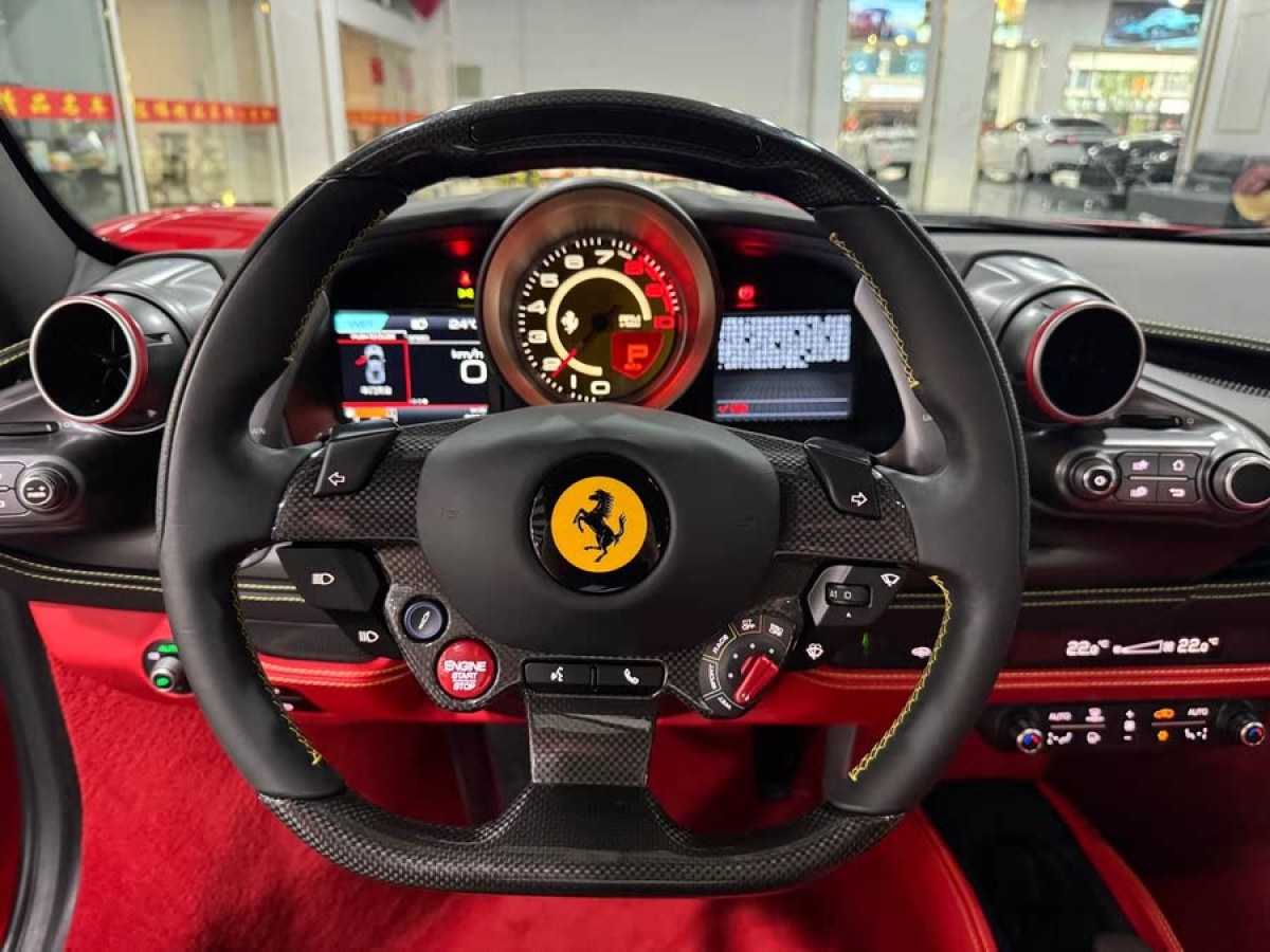 法拉利 F8 Tributo  2019款  3.9T V8圖片