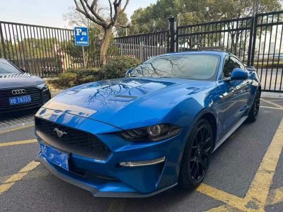 2021年1月 福特 Mustang(進口) 2.3L EcoBoost圖片