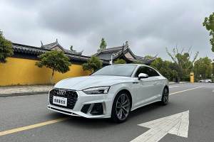 奥迪A5 奥迪 Coupe 45 TFSI quattro 臻选动感型