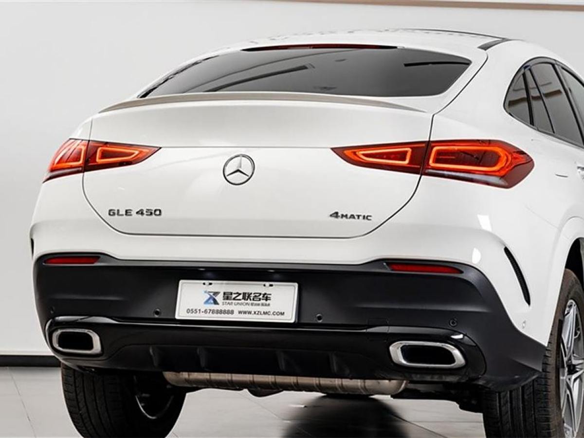 2023年4月奔馳 奔馳GLE轎跑  2022款 GLE 450 4MATIC 轎跑SUV 時尚型