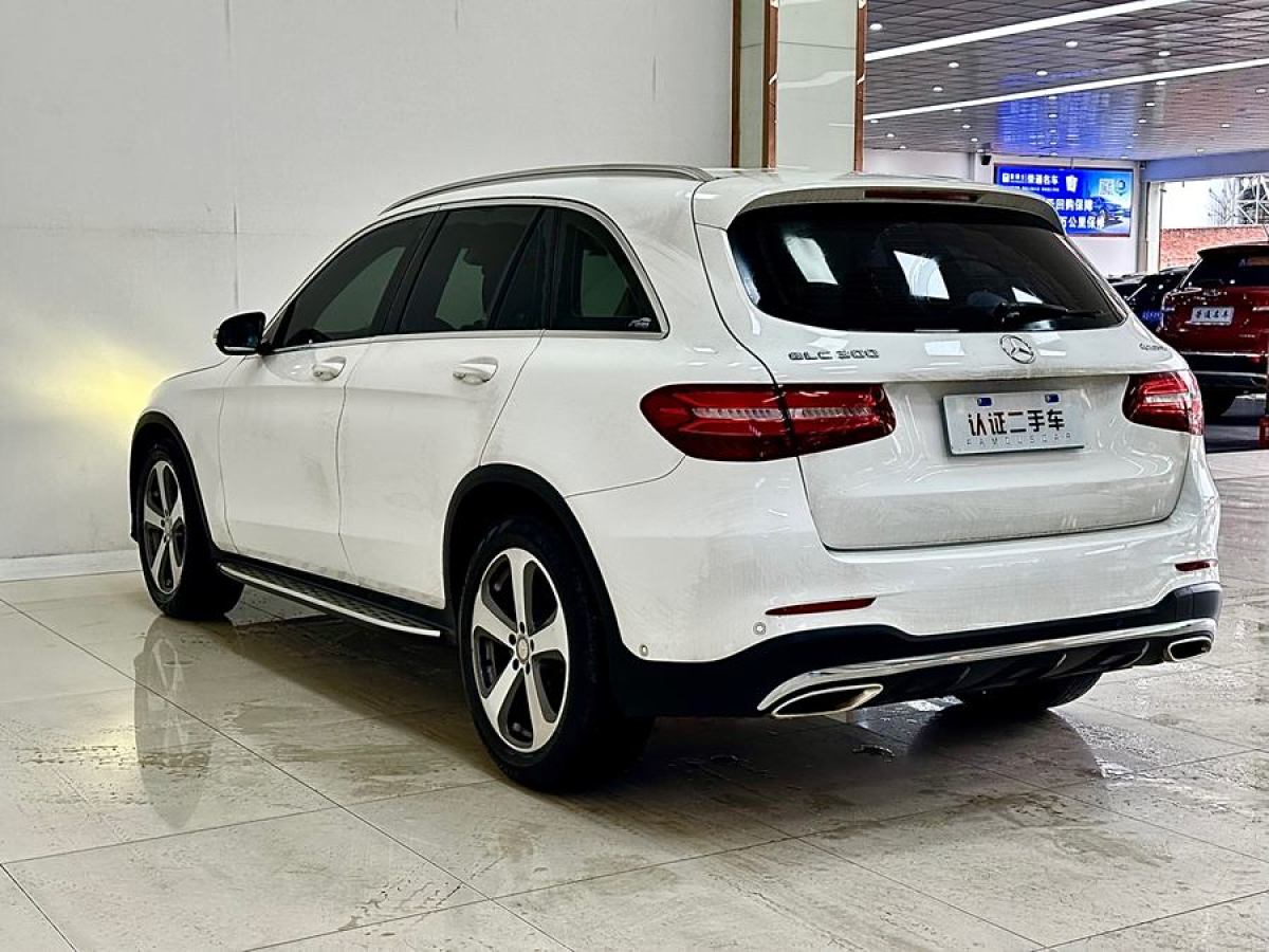 奔馳 奔馳GLC  2017款 GLC 300 4MATIC 動(dòng)感型圖片