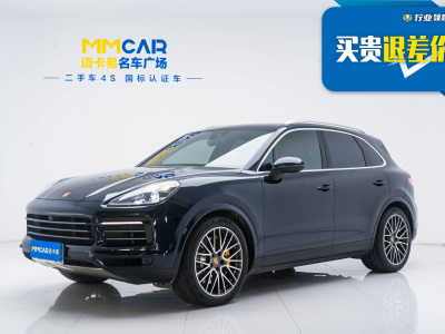 2019年7月 保時捷 Cayenne Cayenne S 2.9T圖片