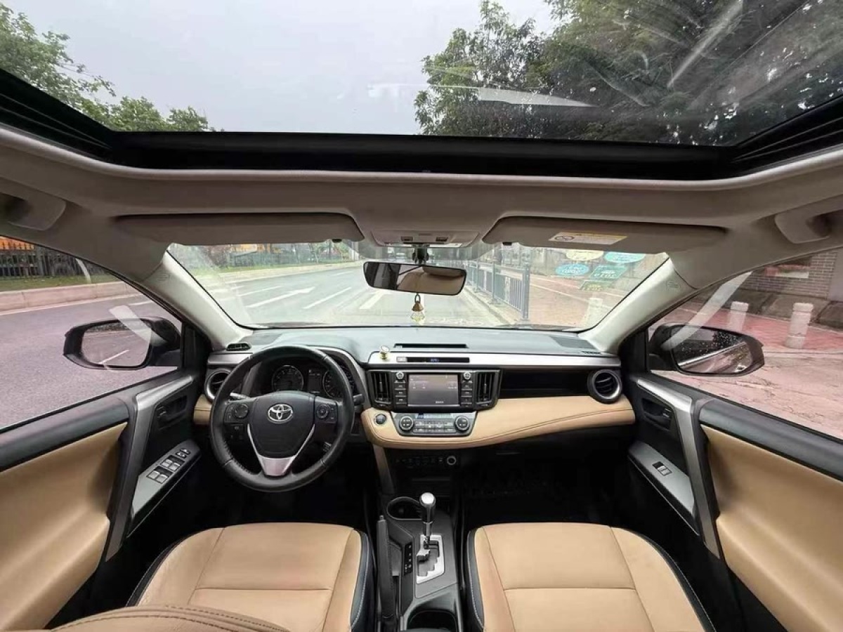 豐田 RAV4榮放  2016款 2.5L 自動(dòng)四驅(qū)精英版圖片