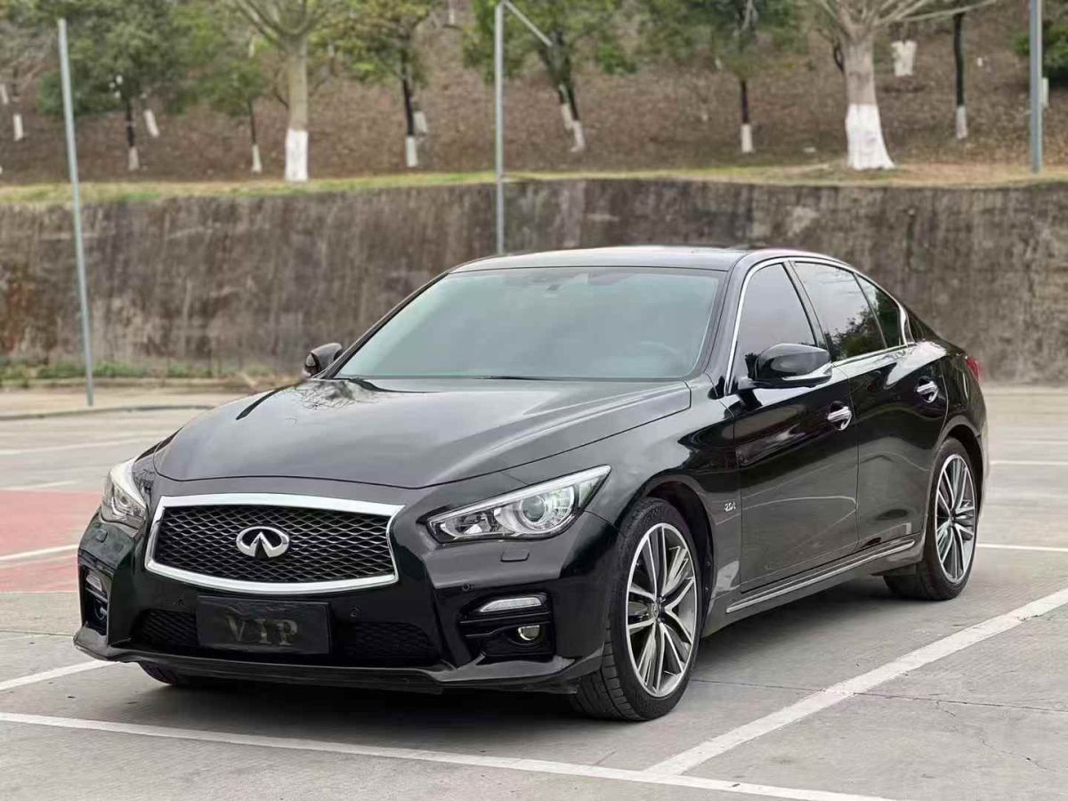 2017年1月英菲尼迪 Q50  2017款 3.5L Hybrid