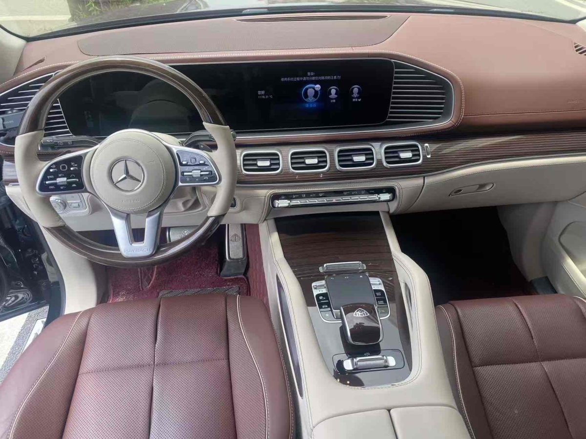 奔馳 邁巴赫GLS  2021款 GLS 480 4MATIC圖片