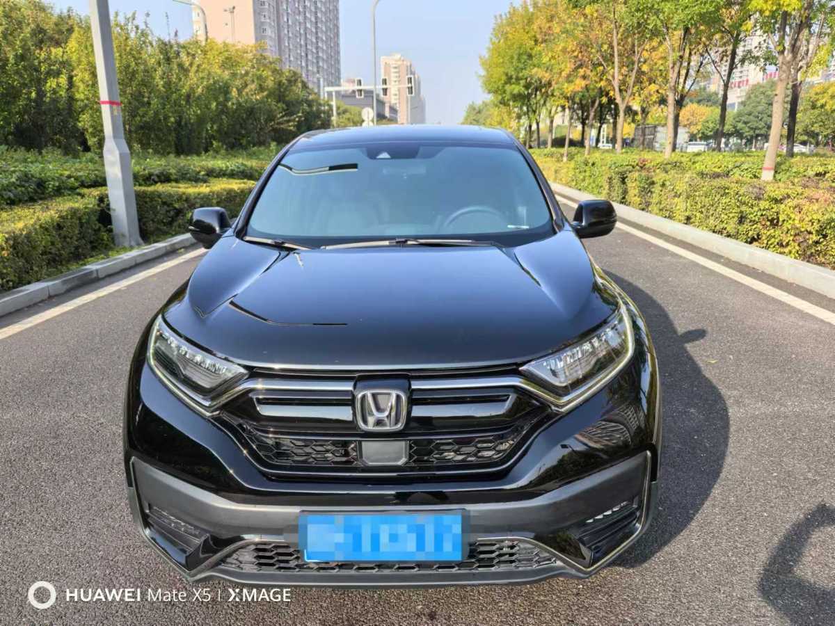 2022年6月本田 CR-V  2020款 240TURBO CVT兩驅(qū)黑爵士版