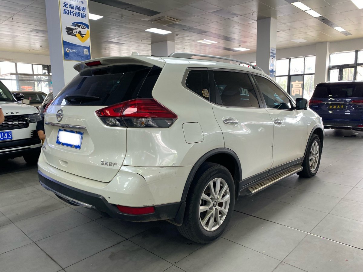 日產(chǎn) 奇駿  2021款 2.0L XL ITS CVT 2WD智聯(lián)舒適版圖片