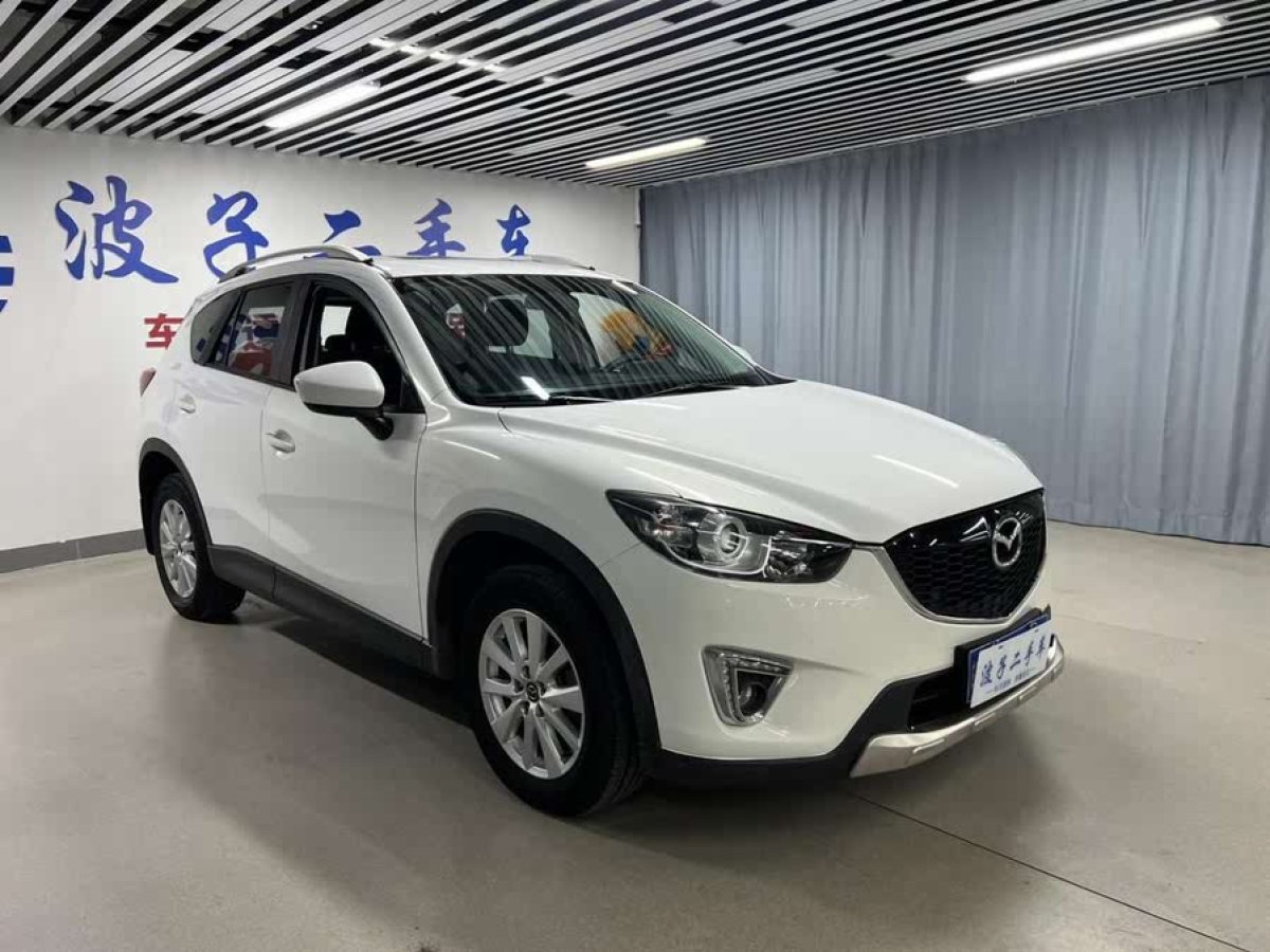 馬自達(dá) CX-5  2014款 2.0L 自動兩驅(qū)都市型圖片