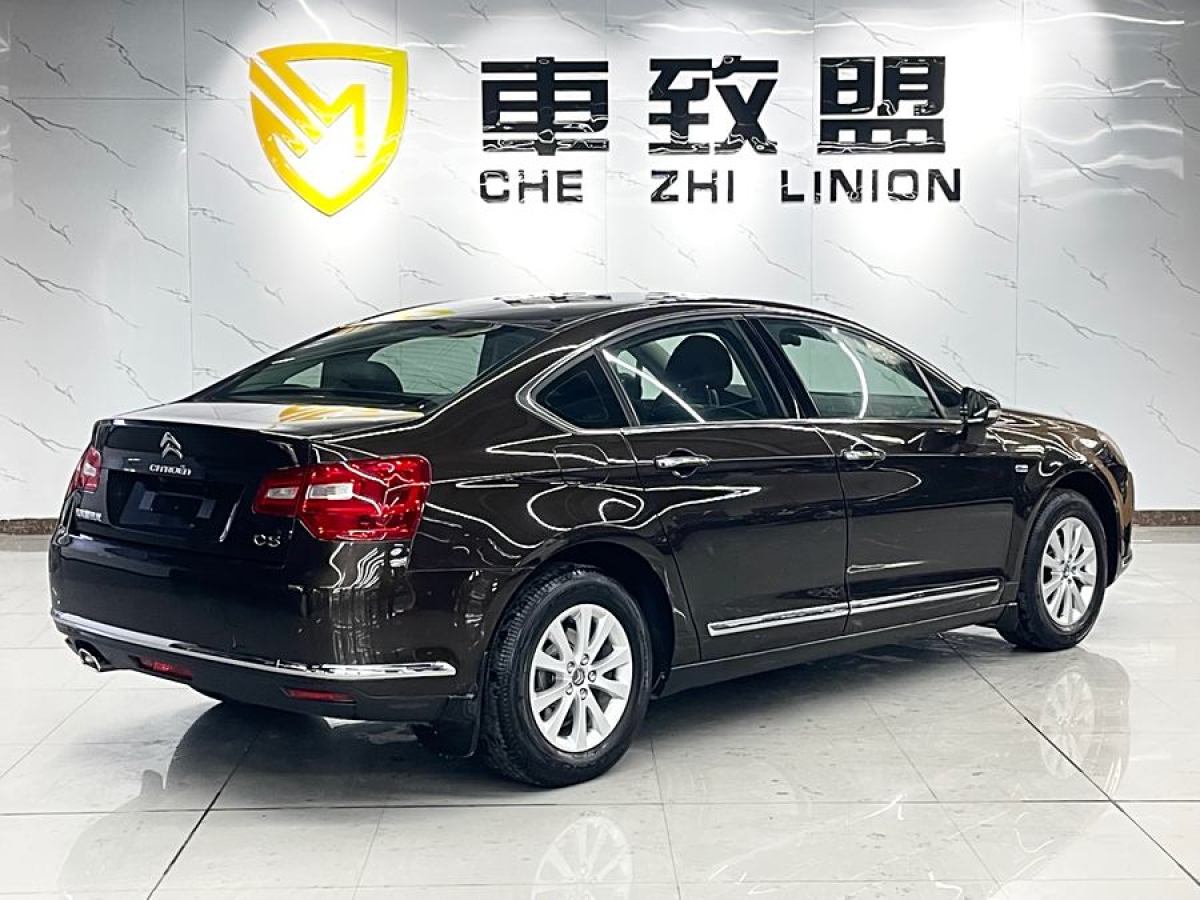 雪鐵龍 C5  2014款 1.6T 自動(dòng)尊享型圖片