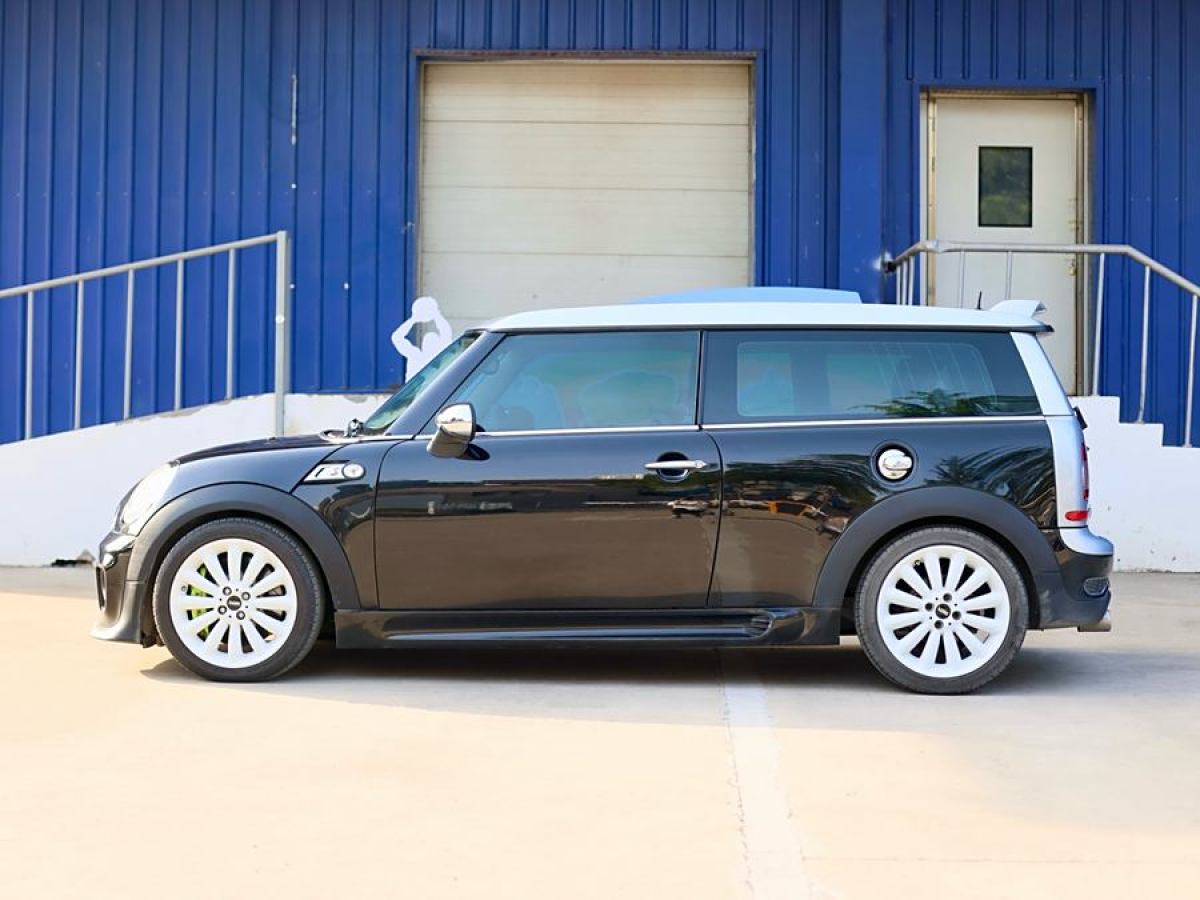 2010年10月MINI CLUBMAN  2011款 1.6T COOPER S