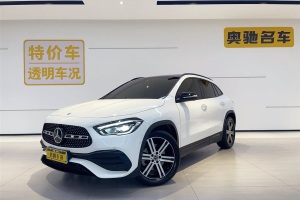 奔馳GLA 奔馳 GLA 220 4MATIC