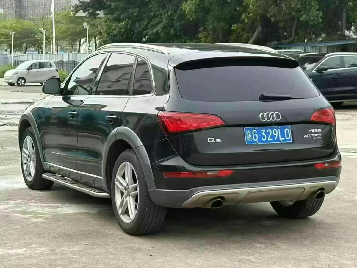 奧迪 奧迪Q5  2018款 典藏版 40 TFSI 技術(shù)型圖片