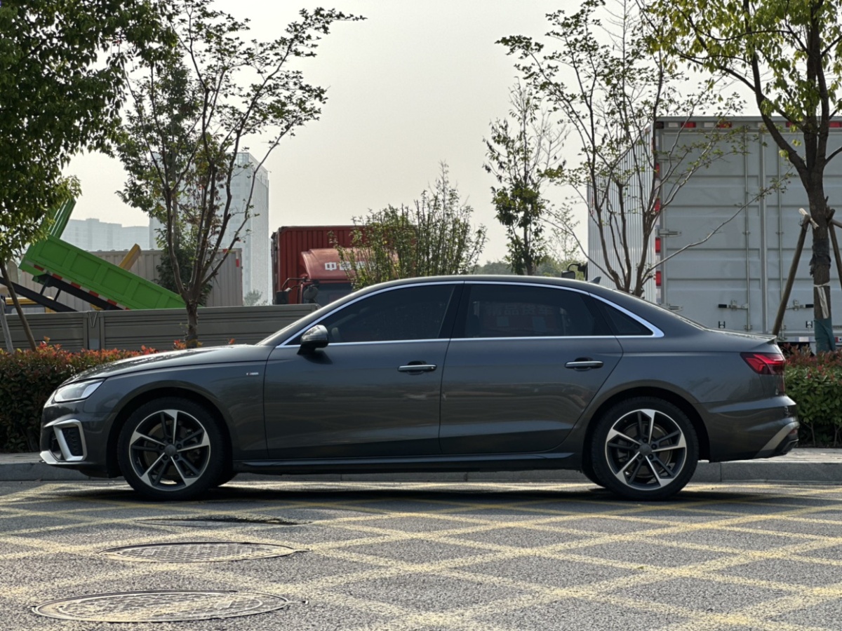 奧迪 奧迪A4L  2020款 40 TFSI 時尚動感型圖片